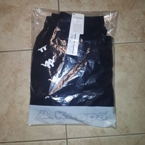 Brand new Kappa trackpants